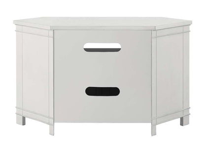 Martin Svensson Home -  Del Mar 50in Corner TV Stand, White - 910133 veiw 4