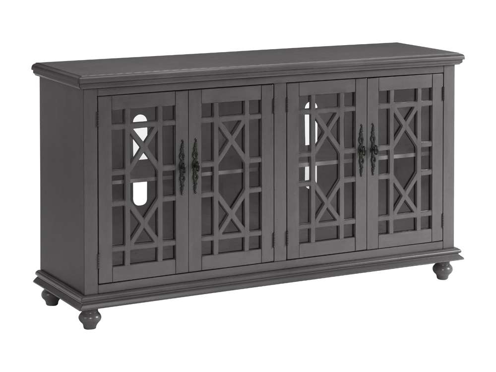 Martin Svensson Home -  Elegant 63in TV Stand, Grey - 91008 veiw 1