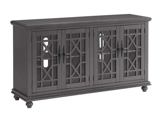 Martin Svensson Home -  Elegant 63in TV Stand, Grey - 91008 veiw 1