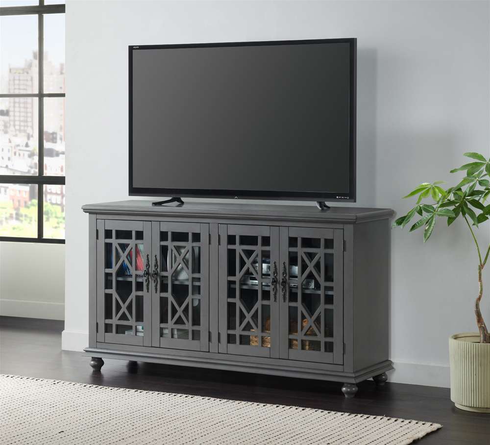 Martin Svensson Home -  Elegant 63in TV Stand, Grey - 91008 veiw 2