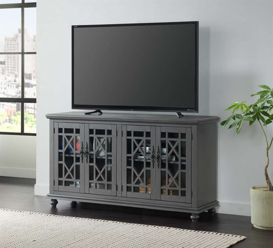 Martin Svensson Home -  Elegant 63in TV Stand, Grey - 91008 veiw 2