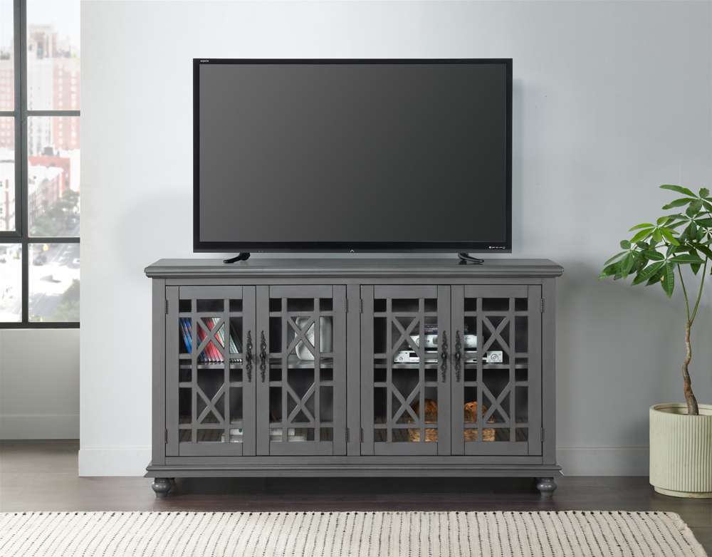 Martin Svensson Home -  Elegant 63in TV Stand, Grey - 91008 veiw 4
