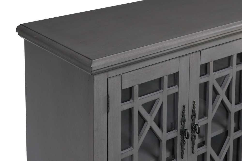 Martin Svensson Home -  Elegant 63in TV Stand, Grey - 91008 veiw 5