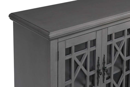 Martin Svensson Home -  Elegant 63in TV Stand, Grey - 91008 veiw 5