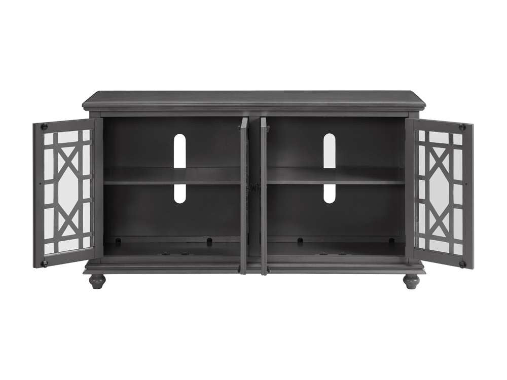 Martin Svensson Home -  Elegant 63in TV Stand, Grey - 91008 veiw 6