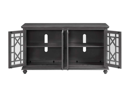 Martin Svensson Home -  Elegant 63in TV Stand, Grey - 91008 veiw 6