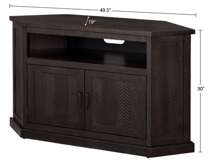 Martin Svensson Home -  Elegant 63in TV Stand, Grey - 91008 veiw 7