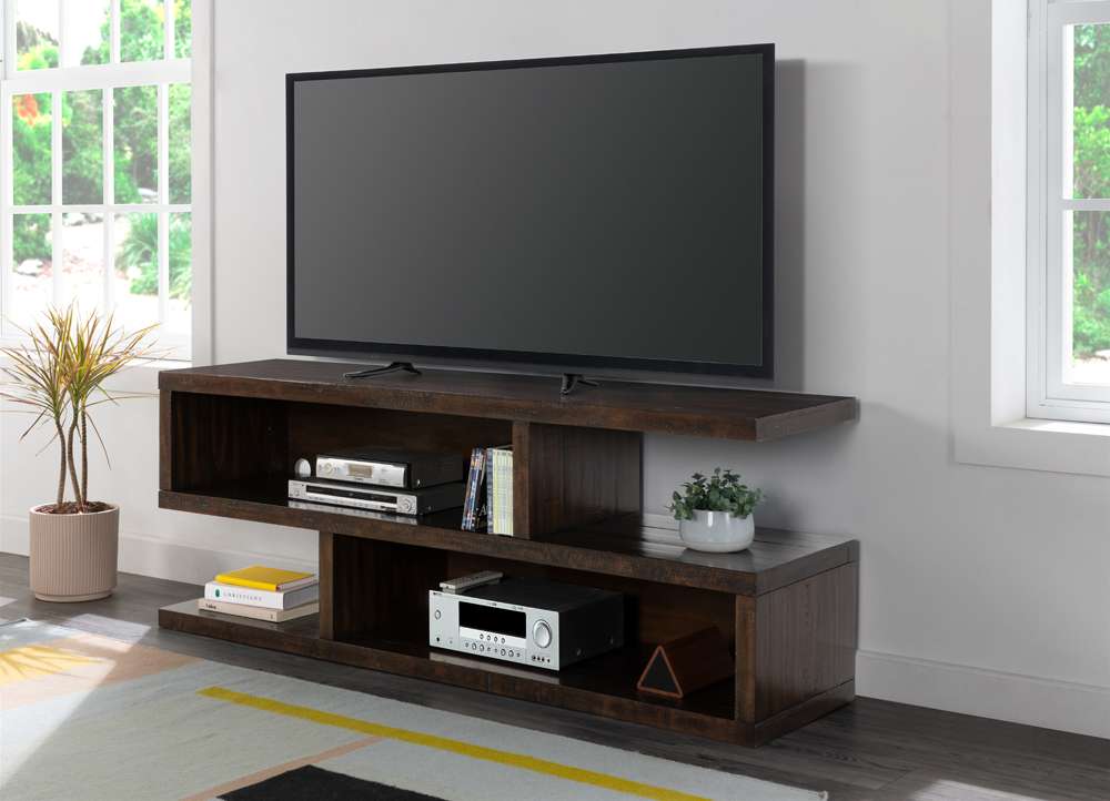 Martin Svensson Home -  Lexington 70in TV Stand, Dark Mocha - 903018 veiw 1