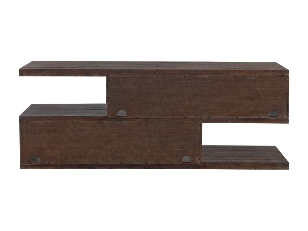 Martin Svensson Home -  Lexington 70in TV Stand, Dark Mocha - 903018 veiw 4