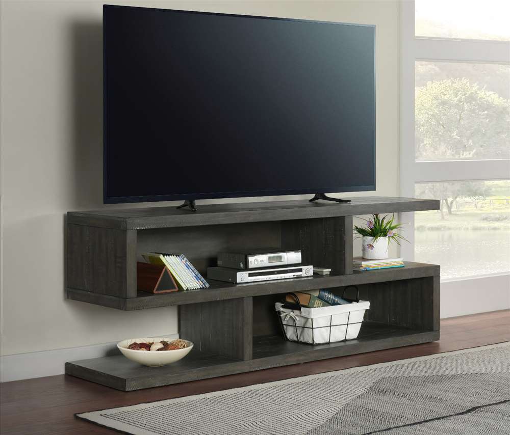 Martin Svensson Home -  Lexington 70in TV Stand, Grey - 903019 veiw 1