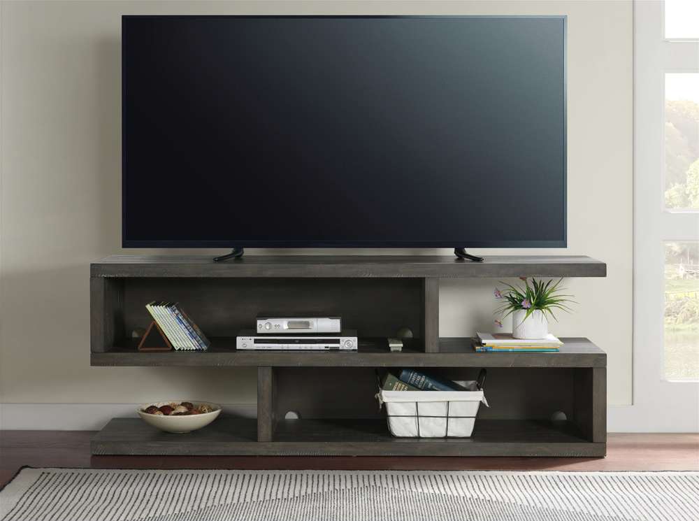 Martin Svensson Home -  Lexington 70in TV Stand, Grey - 903019 veiw 2