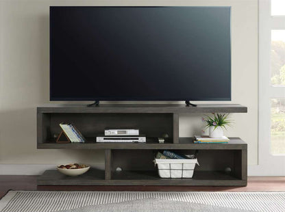Martin Svensson Home -  Lexington 70in TV Stand, Grey - 903019 veiw 2