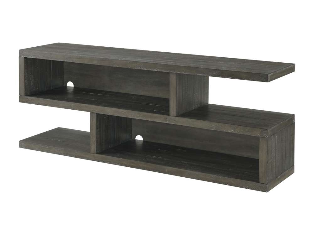 Martin Svensson Home -  Lexington 70in TV Stand, Grey - 903019 veiw 3