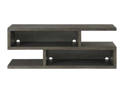Martin Svensson Home -  Lexington 70in TV Stand, Grey - 903019 veiw 5