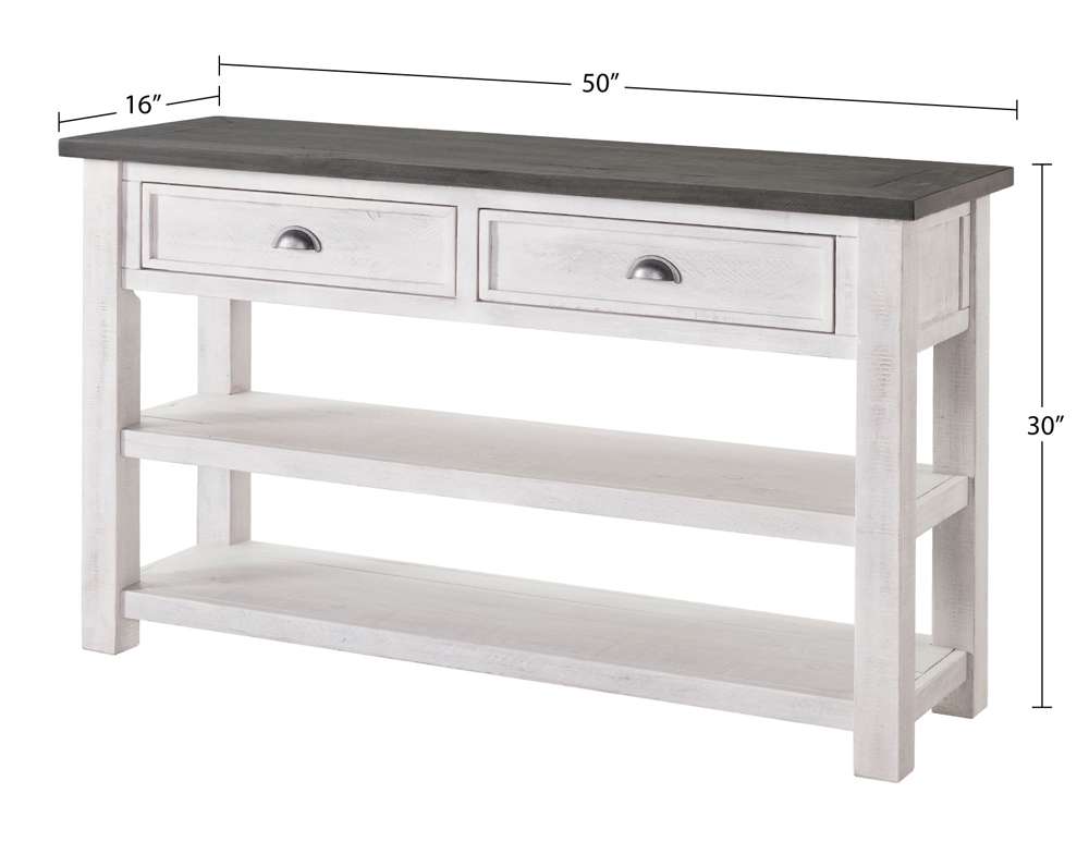 Martin Svensson Home -  Lexington 70in TV Stand, Grey - 903019 veiw 7