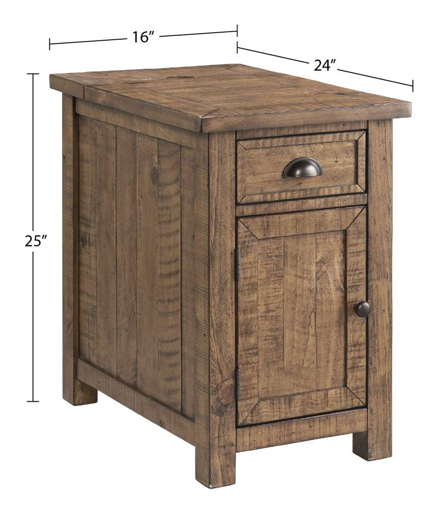 Martin Svensson Home -  Lexington Rectangular 70in Solid Wood TV Stand, Dark Mocha - 903028 veiw 4