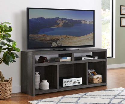 Martin Svensson Home -  Lexington Rectangular 70in Solid Wood TV Stand, Grey - 903029 veiw 2