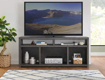 Martin Svensson Home -  Lexington Rectangular 70in Solid Wood TV Stand, Grey - 903029 veiw 4