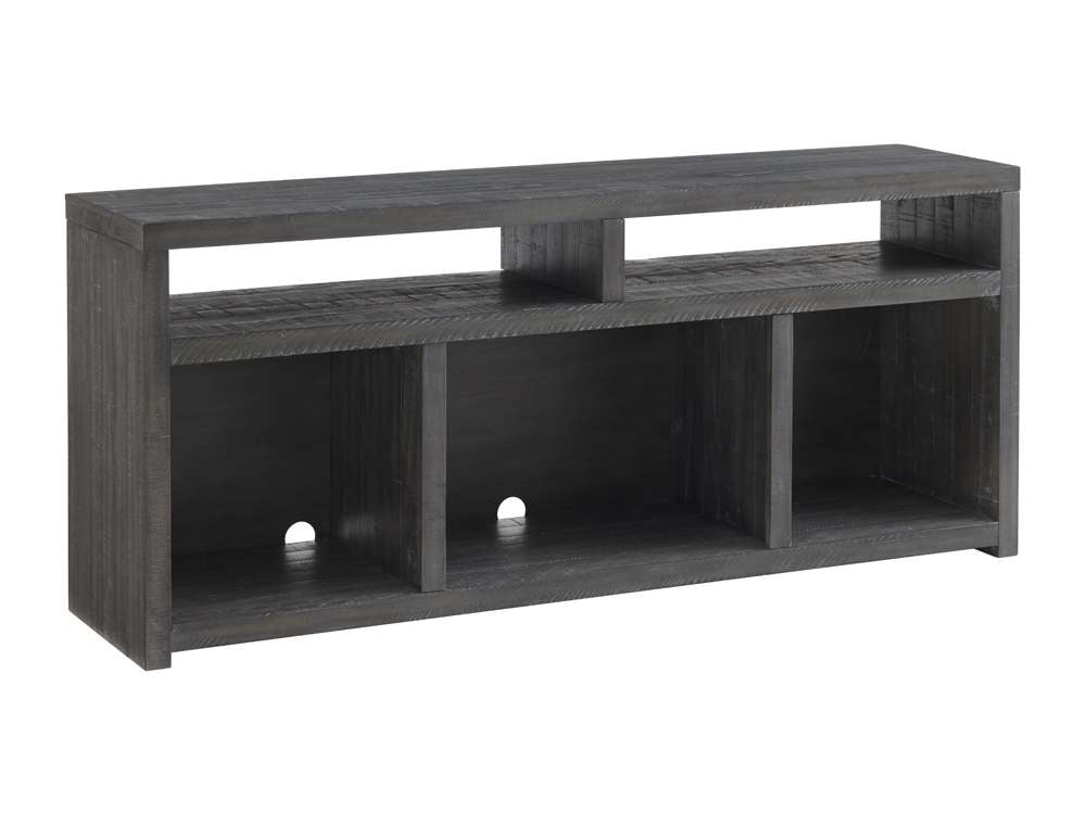 Martin Svensson Home -  Lexington Rectangular 70in Solid Wood TV Stand, Grey - 903029 veiw 5