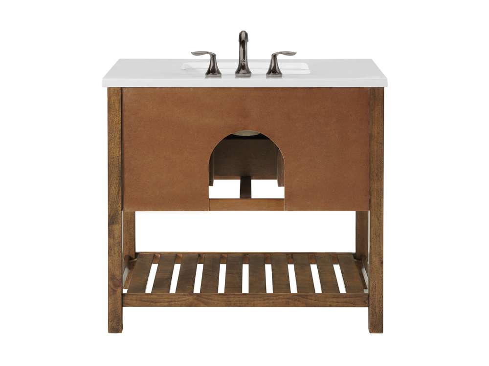 Martin Svensson Home -  Monterey 37in Bathroom Vanity, Natural  - 4906436 veiw 6