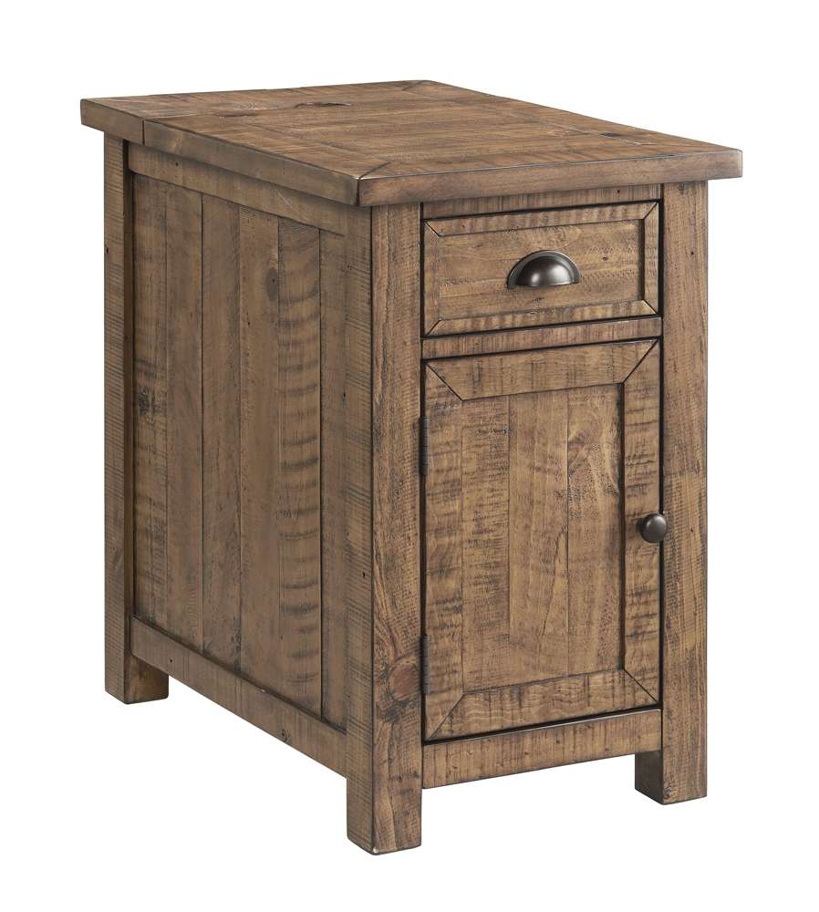 Martin Svensson Home -  Monterey Chairside Table with Power, Natural - 890674 veiw 3