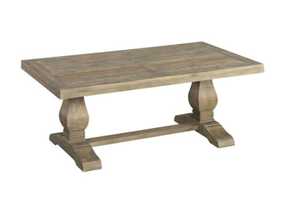 Martin Svensson Home -  Napa Pedestal Coffee Table, Reclaimed Natural - 860124 veiw 1