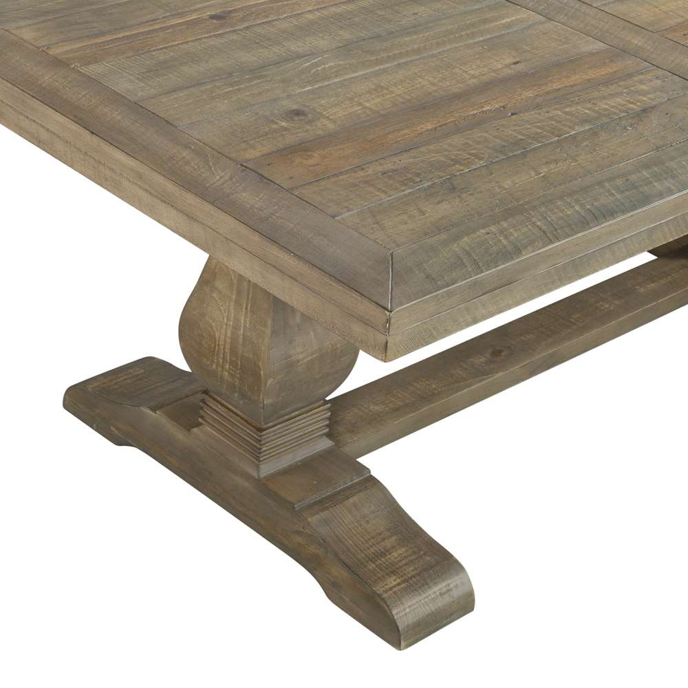 Martin Svensson Home -  Napa Pedestal Coffee Table, Reclaimed Natural - 860124 veiw 4
