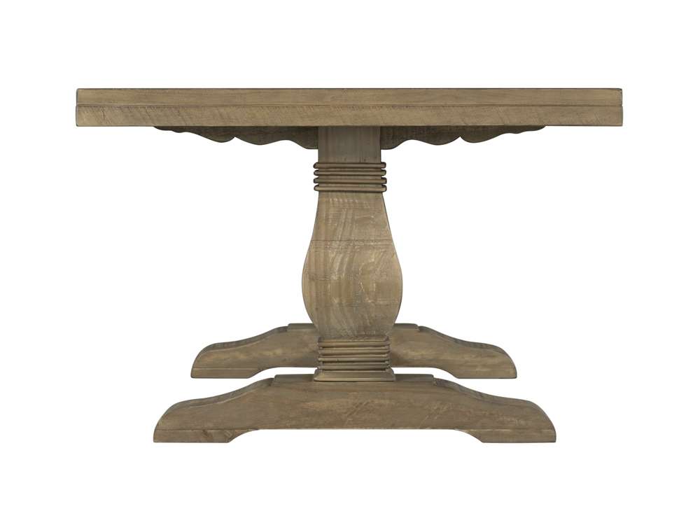 Martin Svensson Home -  Napa Pedestal Coffee Table, Reclaimed Natural - 860124 veiw 5