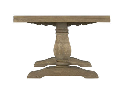Martin Svensson Home -  Napa Pedestal Coffee Table, Reclaimed Natural - 860124 veiw 5