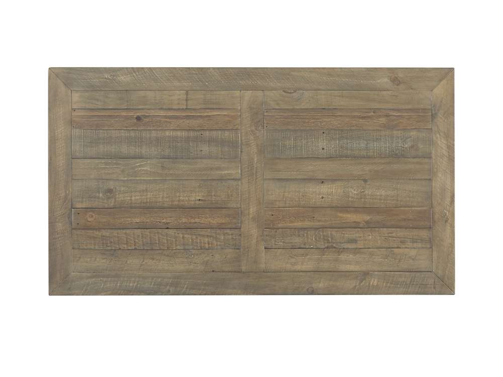 Martin Svensson Home -  Napa Pedestal Coffee Table, Reclaimed Natural - 860124 veiw 6
