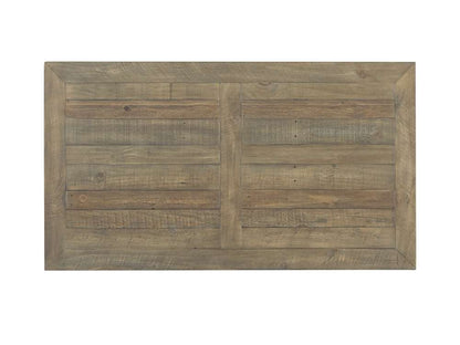 Martin Svensson Home -  Napa Pedestal Coffee Table, Reclaimed Natural - 860124 veiw 6