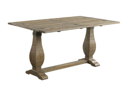 Martin Svensson Home -  Napa Pedestal Flip Top Sofa Table, Reclaimed Natural - 860154 veiw 1