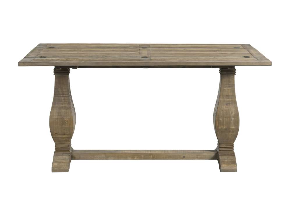 Martin Svensson Home -  Napa Pedestal Flip Top Sofa Table, Reclaimed Natural - 860154 veiw 7