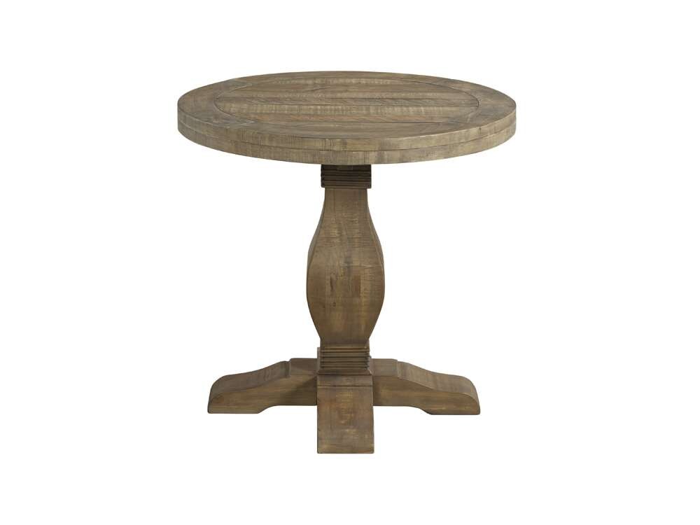 Martin Svensson Home -  Napa Round End Table, Reclaimed Natural - 860134 veiw 1