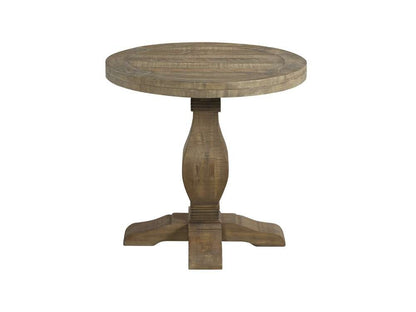 Martin Svensson Home -  Napa Round End Table, Reclaimed Natural - 860134 veiw 1