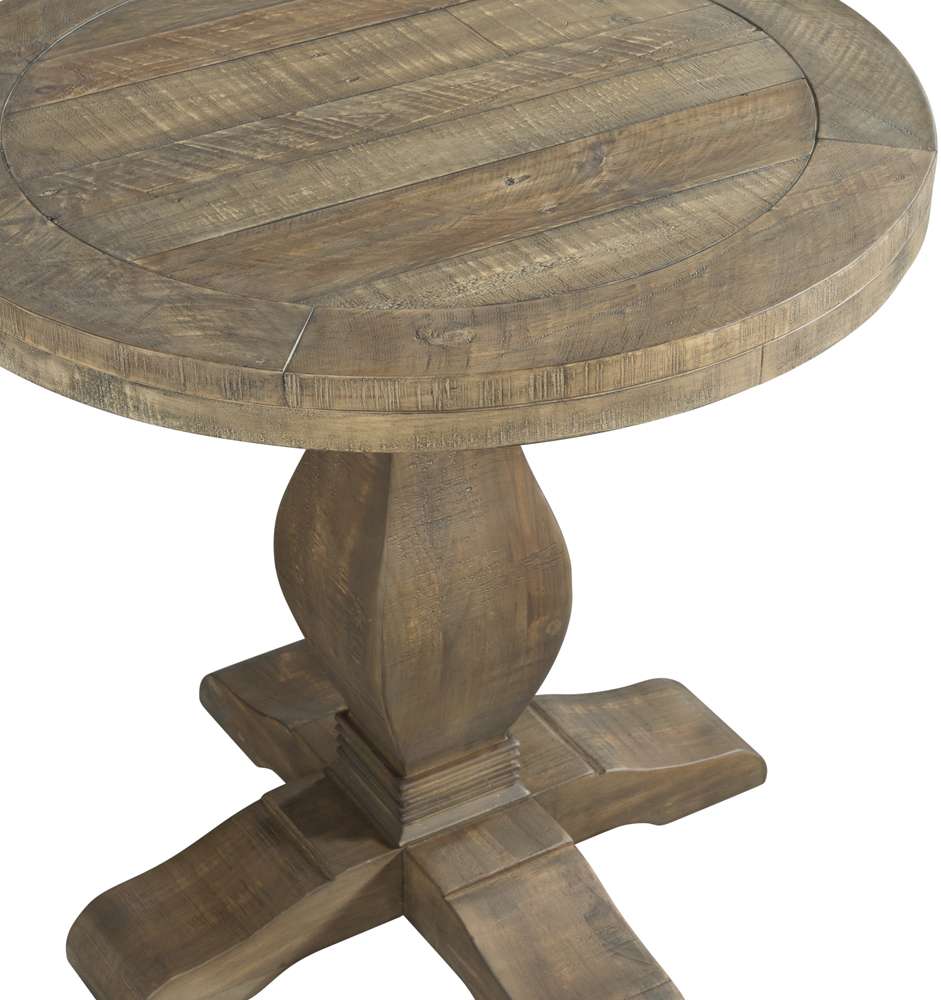 Martin Svensson Home -  Napa Round End Table, Reclaimed Natural - 860134 veiw 2