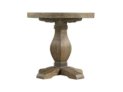 Martin Svensson Home -  Napa Round End Table, Reclaimed Natural - 860134 veiw 4