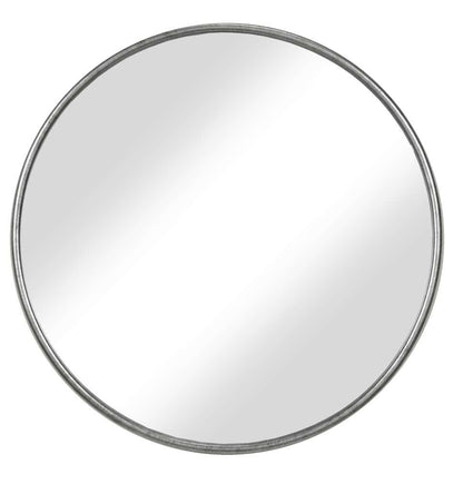Martin Svensson Home -  Round 36in Antique Pewter Framed Round Wall Mirror - 120262 veiw 3
