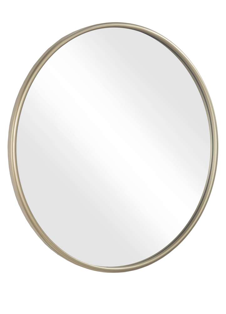 Martin Svensson Home -  Round 36in Gold Framed Round Wall Mirror - 120263 veiw 3
