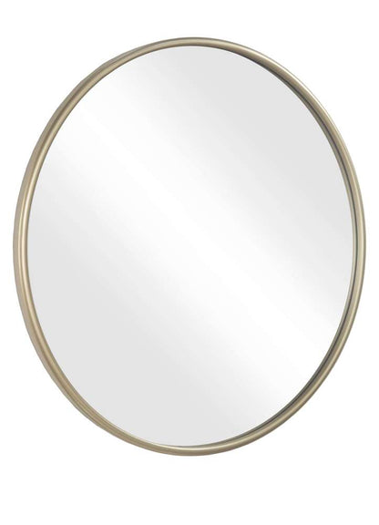 Martin Svensson Home -  Round 36in Gold Framed Round Wall Mirror - 120263 veiw 3