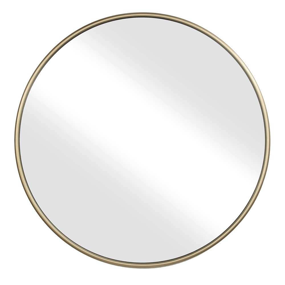 Martin Svensson Home -  Round 36in Gold Framed Round Wall Mirror - 120263 veiw 4