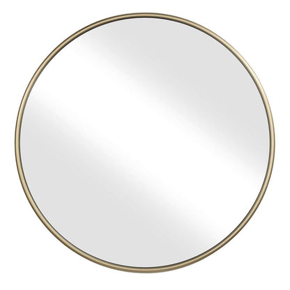 Martin Svensson Home -  Round 36in Gold Framed Round Wall Mirror - 120263 veiw 4
