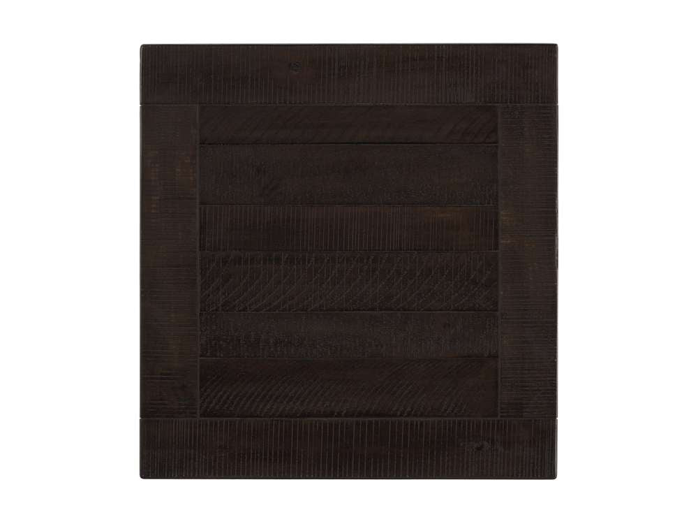 Martin Svensson Home -  Rustic End Table, Espresso - 890138 veiw 4