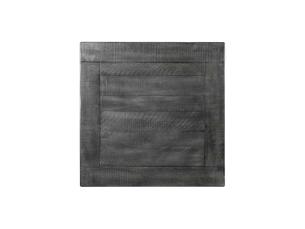 Martin Svensson Home -  Rustic End Table, Grey - 890139 veiw 4