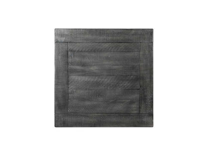 Martin Svensson Home -  Rustic End Table, Grey - 890139 veiw 4