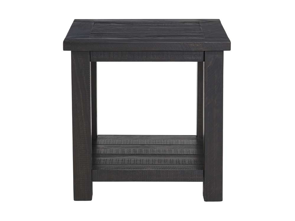 Martin Svensson Home -  Space Saver Solid Wood End Table, Black Coffee - 899932 veiw 4