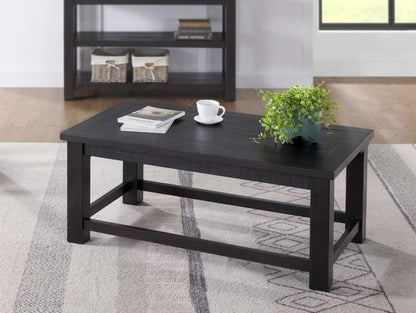 Martin Svensson Home -  Space Saver Solid Wood Lift Top Coffee Table, Black Coffee - 899922 veiw 3