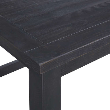 Martin Svensson Home -  Space Saver Solid Wood Lift Top Coffee Table, Black Coffee - 899922 veiw 6