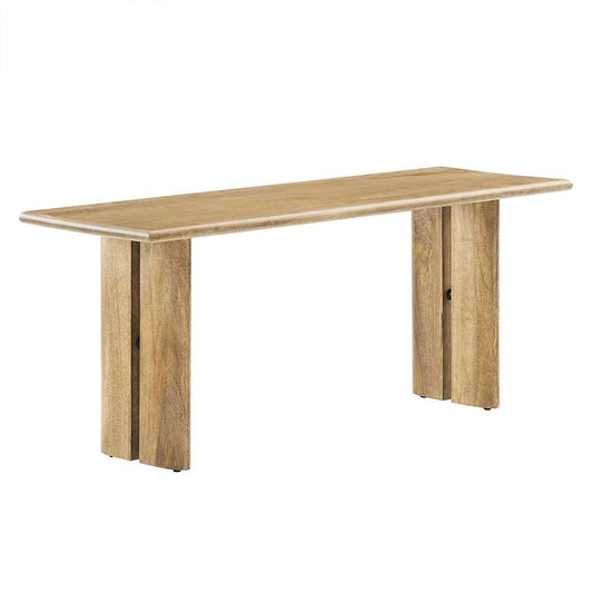 Modway - Amistad 46in Wood Bench - EEI-6343-OAK veiw 1