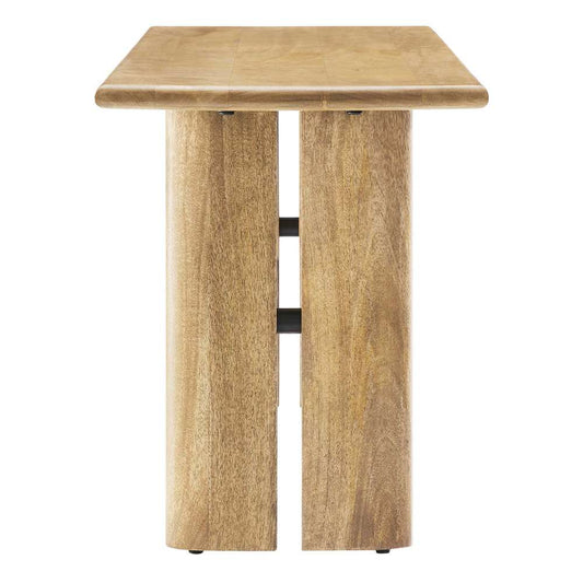 Modway - Amistad 46in Wood Bench - EEI-6343-OAK veiw 2